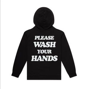 Talentless Please Wash Your Hands Hoodie